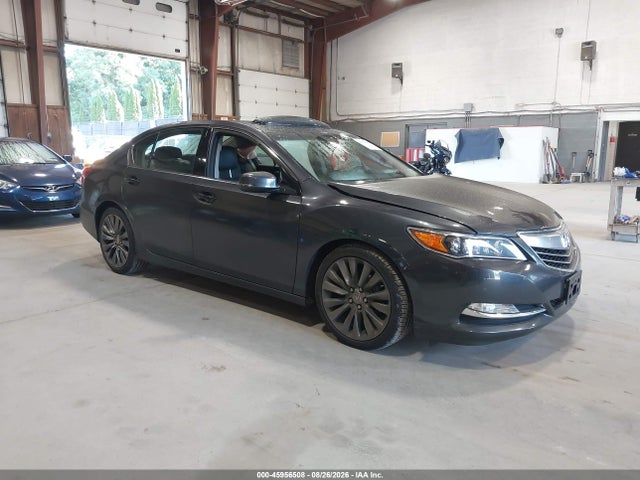 2017 Acura Rlx მანქანა იყიდება აუქციონზე, vin: JH4KC1F5XHC000556, აუქციონის ნომერი: 45956508