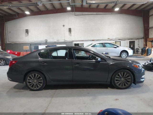 2017 Acura Rlx მანქანა იყიდება აუქციონზე, vin: JH4KC1F5XHC000556, აუქციონის ნომერი: 45956508