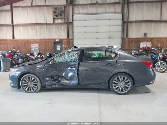 2017 Acura Rlx მანქანა იყიდება აუქციონზე, vin: JH4KC1F5XHC000556, აუქციონის ნომერი: 45956508