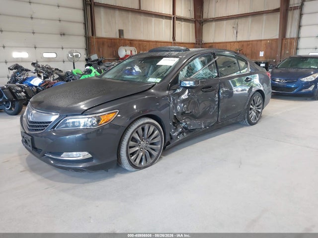 2017 Acura Rlx მანქანა იყიდება აუქციონზე, vin: JH4KC1F5XHC000556, აუქციონის ნომერი: 45956508