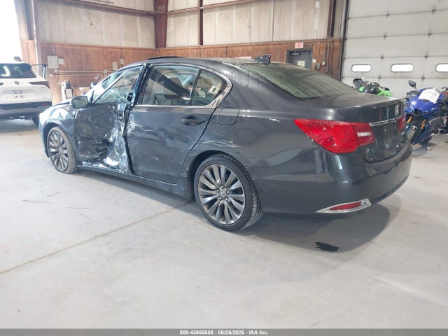 2017 Acura Rlx მანქანა იყიდება აუქციონზე, vin: JH4KC1F5XHC000556, აუქციონის ნომერი: 45956508