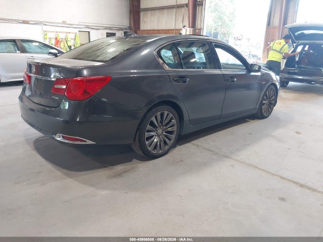 2017 Acura Rlx მანქანა იყიდება აუქციონზე, vin: JH4KC1F5XHC000556, აუქციონის ნომერი: 45956508