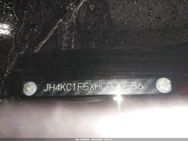 2017 Acura Rlx მანქანა იყიდება აუქციონზე, vin: JH4KC1F5XHC000556, აუქციონის ნომერი: 45956508