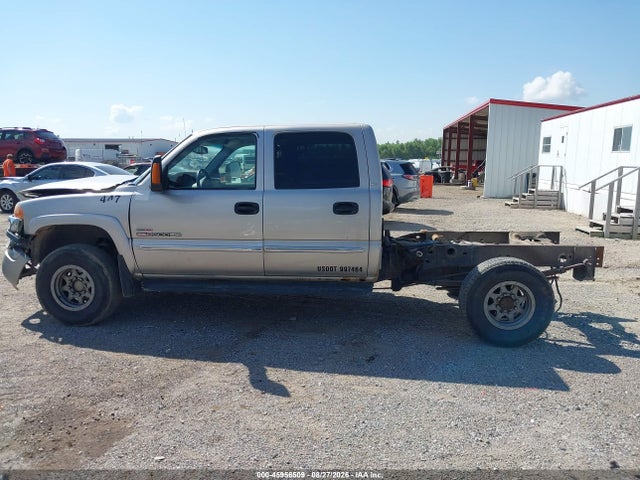 45956509 :رقم المزاد ، 1GTHK23225F942447 vin ، 2005 Gmc Sierra 2500hd Sle مزاد بيع