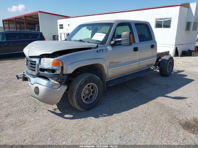 45956509 :رقم المزاد ، 1GTHK23225F942447 vin ، 2005 Gmc Sierra 2500hd Sle مزاد بيع