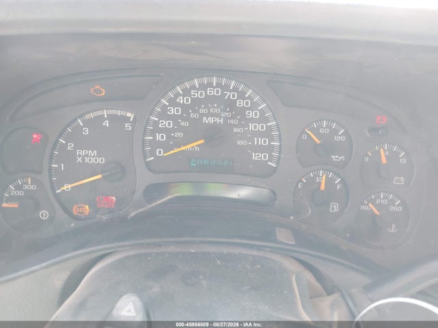 45956509 :رقم المزاد ، 1GTHK23225F942447 vin ، 2005 Gmc Sierra 2500hd Sle مزاد بيع