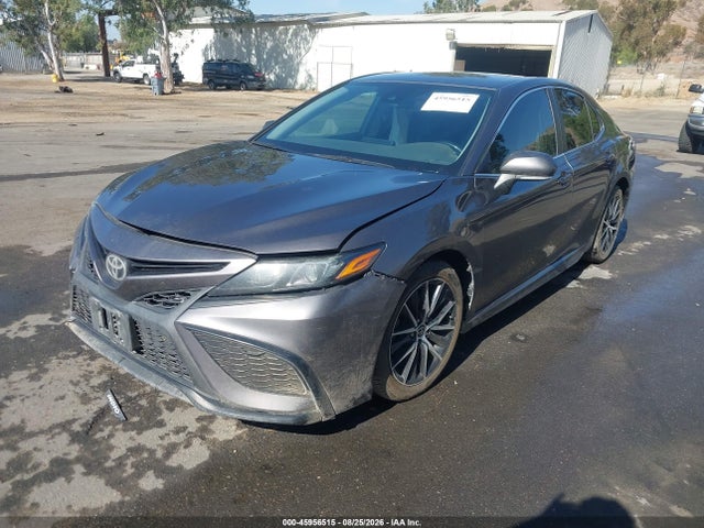 Toyota CAMRY SE 2023 4T1G11AK3PU735085 Image 2