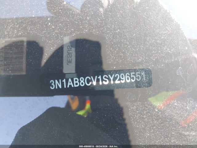 3N1AB8CV1SY296551 Nissan SENTRA SV