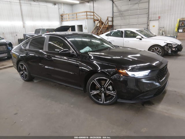 Продажа на аукционе авто 2024 Honda Accord Hybrid Sport, vin: 1HGCY2F57RA033302, номер лота: 45956519