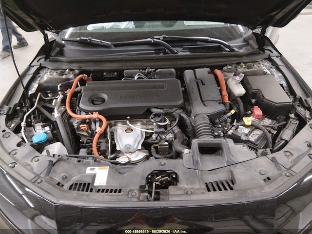 45956519 :رقم المزاد ، 1HGCY2F57RA033302 vin ، 2024 Honda Accord Hybrid Sport مزاد بيع