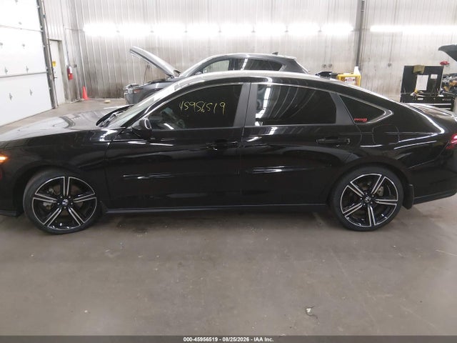 45956519 :رقم المزاد ، 1HGCY2F57RA033302 vin ، 2024 Honda Accord Hybrid Sport مزاد بيع