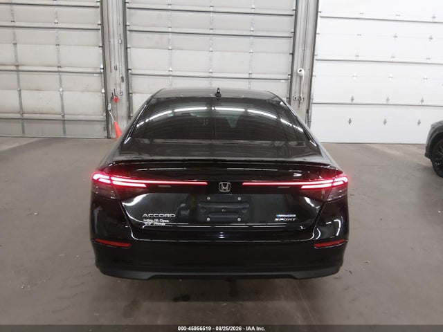 45956519 :رقم المزاد ، 1HGCY2F57RA033302 vin ، 2024 Honda Accord Hybrid Sport مزاد بيع