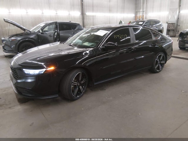 45956519 :رقم المزاد ، 1HGCY2F57RA033302 vin ، 2024 Honda Accord Hybrid Sport مزاد بيع