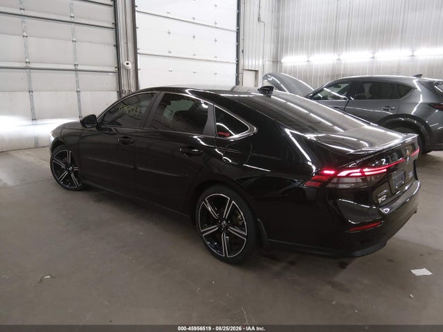 45956519 :رقم المزاد ، 1HGCY2F57RA033302 vin ، 2024 Honda Accord Hybrid Sport مزاد بيع