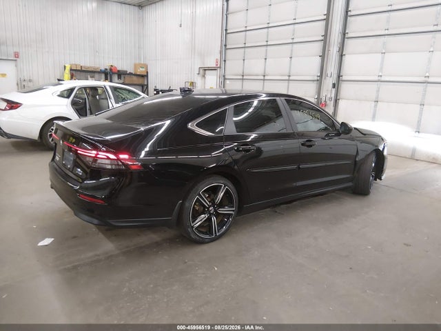 45956519 :رقم المزاد ، 1HGCY2F57RA033302 vin ، 2024 Honda Accord Hybrid Sport مزاد بيع