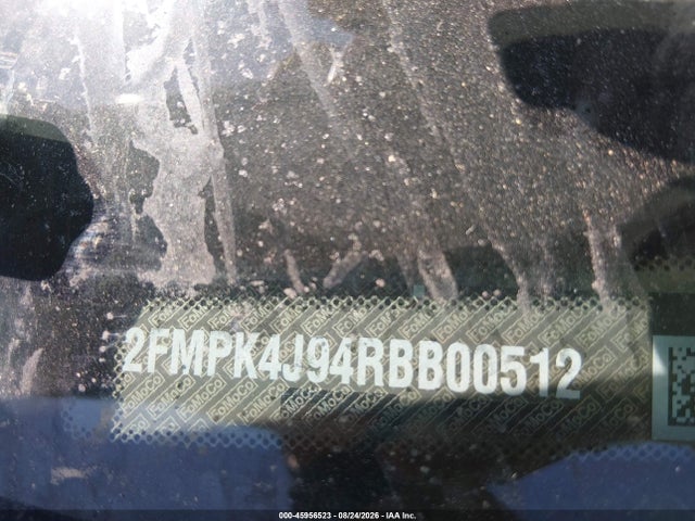 2FMPK4J94RBB00512 Ford EDGE SEL
