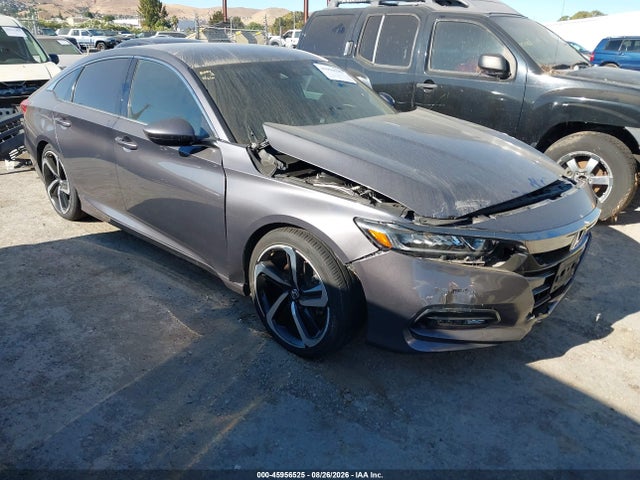 45956525 :رقم المزاد ، 1HGCV1F35KA082084 vin ، 2019 Honda Accord Sport مزاد بيع