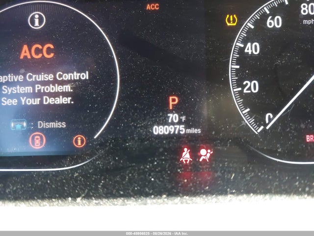 Aukcja sprzedaży 2019 Honda Accord Sport, vin: 1HGCV1F35KA082084, numer aukcji: 45956525