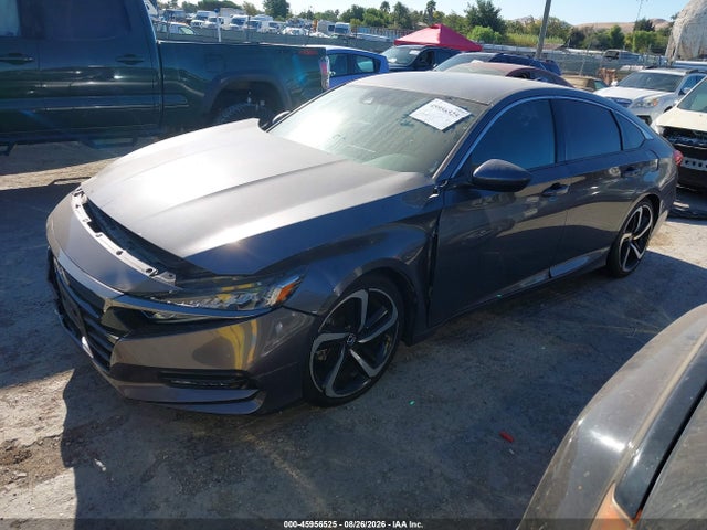 Aukcja sprzedaży 2019 Honda Accord Sport, vin: 1HGCV1F35KA082084, numer aukcji: 45956525