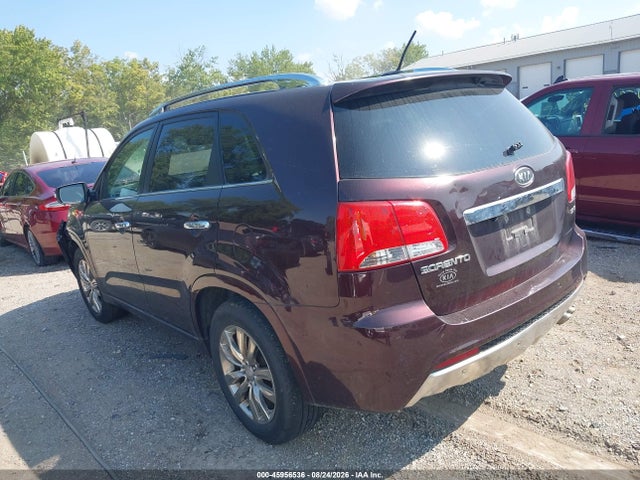 Aukcja sprzedaży 2011 Kia Sorento Sx V6, vin: 5XYKW4A22BG096595, numer aukcji: 45956536