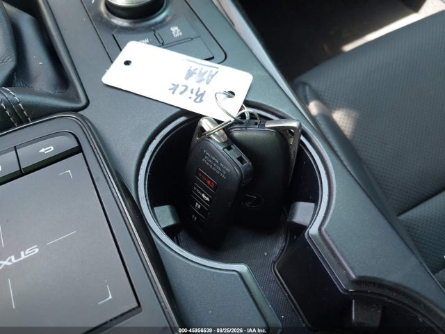 2021 Lexus Is 350 F Sport მანქანა იყიდება აუქციონზე, vin: JTHGZ1B27M5042973, აუქციონის ნომერი: 45956539
