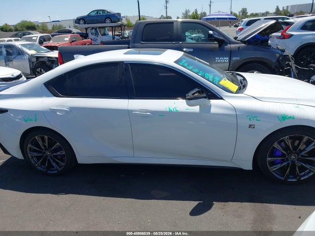 2021 Lexus Is 350 F Sport მანქანა იყიდება აუქციონზე, vin: JTHGZ1B27M5042973, აუქციონის ნომერი: 45956539