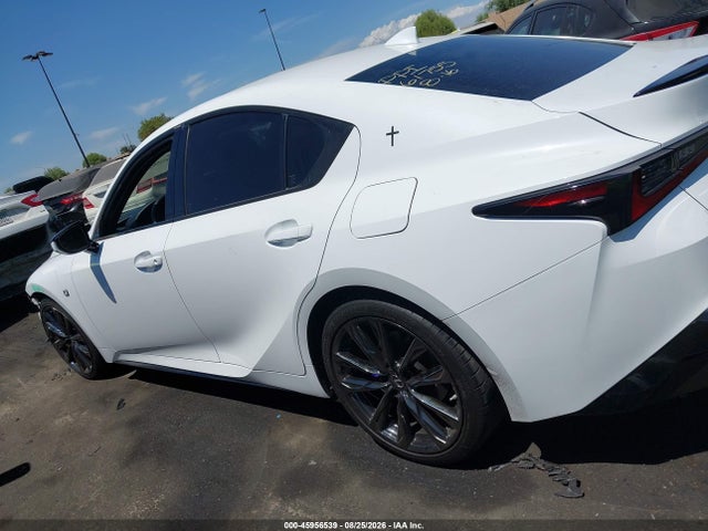 2021 Lexus Is 350 F Sport მანქანა იყიდება აუქციონზე, vin: JTHGZ1B27M5042973, აუქციონის ნომერი: 45956539