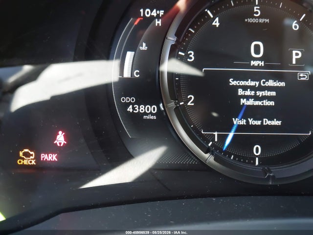 2021 Lexus Is 350 F Sport მანქანა იყიდება აუქციონზე, vin: JTHGZ1B27M5042973, აუქციონის ნომერი: 45956539