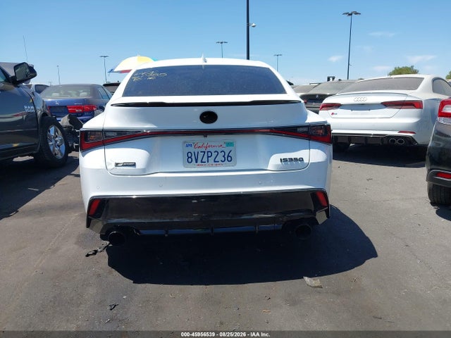 2021 Lexus Is 350 F Sport მანქანა იყიდება აუქციონზე, vin: JTHGZ1B27M5042973, აუქციონის ნომერი: 45956539