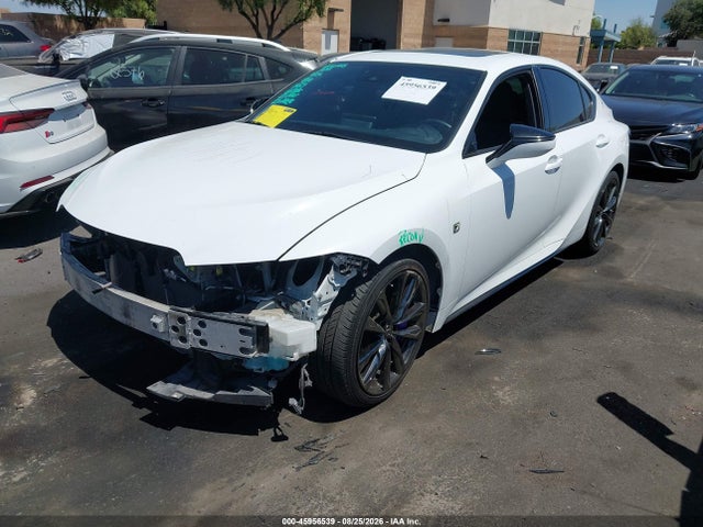 2021 Lexus Is 350 F Sport მანქანა იყიდება აუქციონზე, vin: JTHGZ1B27M5042973, აუქციონის ნომერი: 45956539