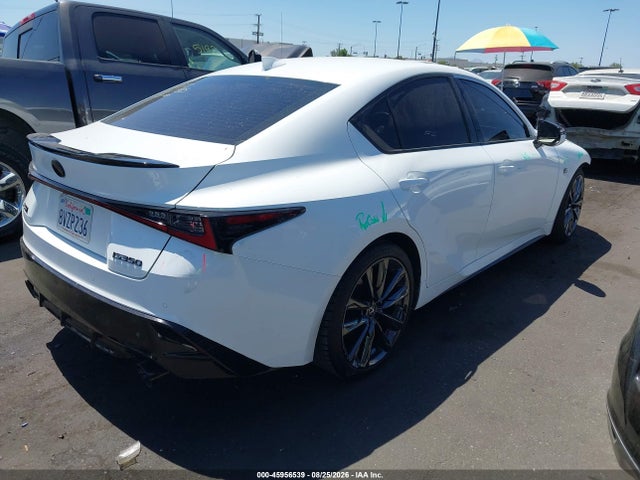 2021 Lexus Is 350 F Sport მანქანა იყიდება აუქციონზე, vin: JTHGZ1B27M5042973, აუქციონის ნომერი: 45956539