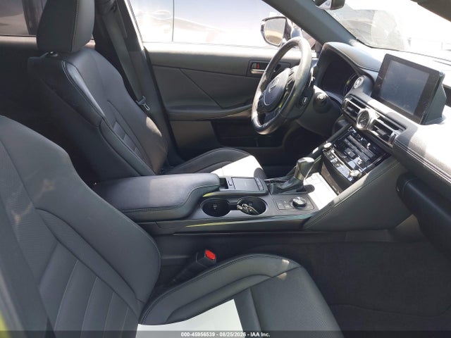 2021 Lexus Is 350 F Sport მანქანა იყიდება აუქციონზე, vin: JTHGZ1B27M5042973, აუქციონის ნომერი: 45956539