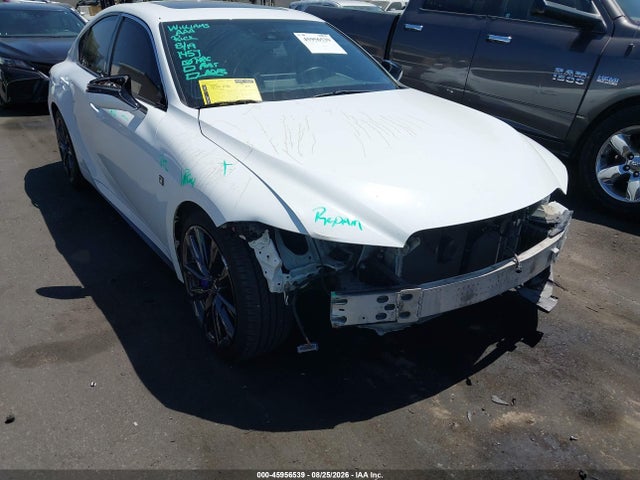 2021 Lexus Is 350 F Sport მანქანა იყიდება აუქციონზე, vin: JTHGZ1B27M5042973, აუქციონის ნომერი: 45956539