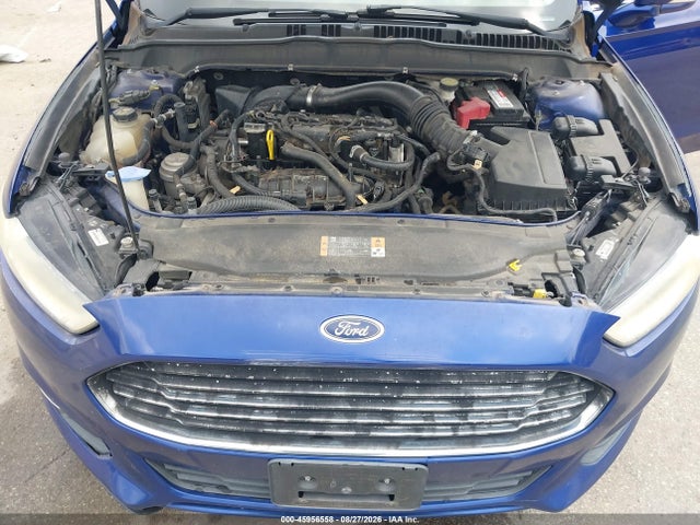 2013 Ford Fusion Se მანქანა იყიდება აუქციონზე, vin: 3FA6P0HR7DR181053, აუქციონის ნომერი: 45956558