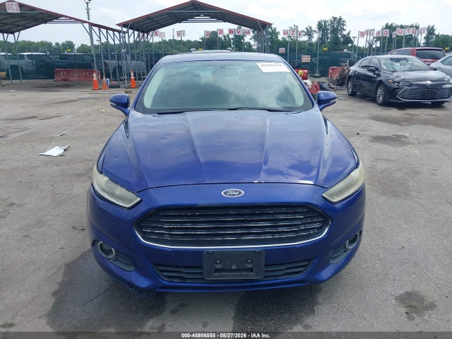 2013 Ford Fusion Se მანქანა იყიდება აუქციონზე, vin: 3FA6P0HR7DR181053, აუქციონის ნომერი: 45956558