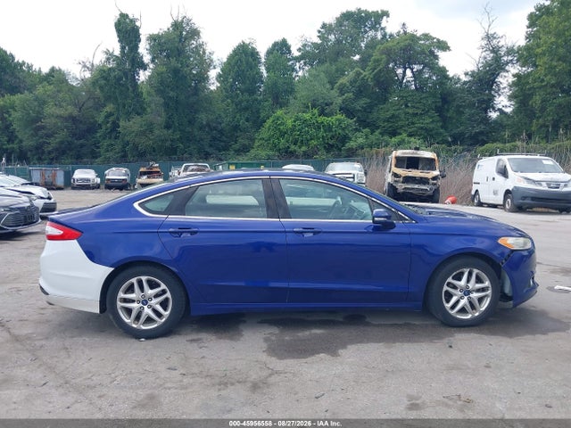 2013 Ford Fusion Se მანქანა იყიდება აუქციონზე, vin: 3FA6P0HR7DR181053, აუქციონის ნომერი: 45956558
