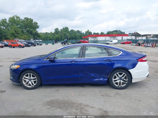 2013 Ford Fusion Se მანქანა იყიდება აუქციონზე, vin: 3FA6P0HR7DR181053, აუქციონის ნომერი: 45956558