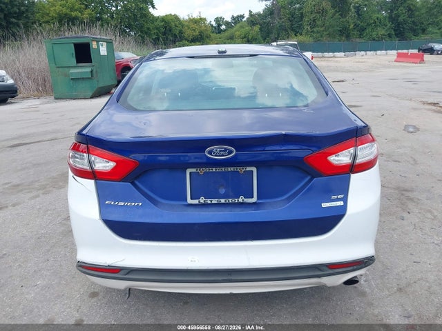 2013 Ford Fusion Se მანქანა იყიდება აუქციონზე, vin: 3FA6P0HR7DR181053, აუქციონის ნომერი: 45956558