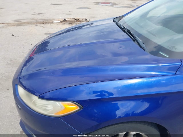 2013 Ford Fusion Se მანქანა იყიდება აუქციონზე, vin: 3FA6P0HR7DR181053, აუქციონის ნომერი: 45956558