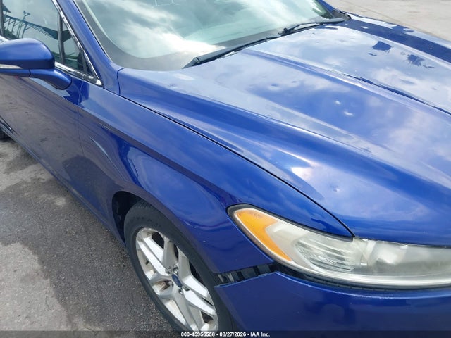 2013 Ford Fusion Se მანქანა იყიდება აუქციონზე, vin: 3FA6P0HR7DR181053, აუქციონის ნომერი: 45956558