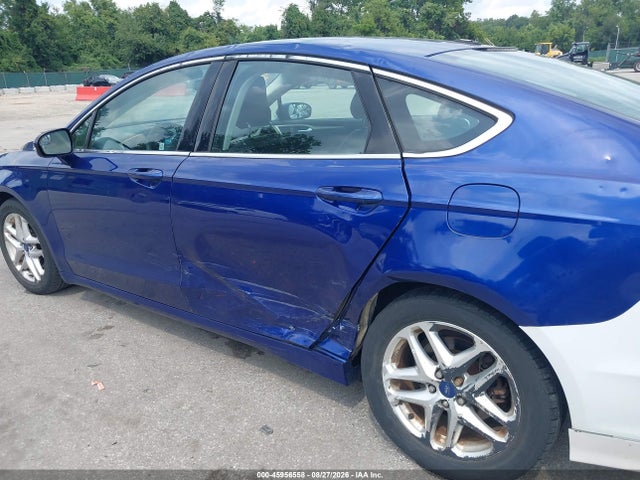 2013 Ford Fusion Se მანქანა იყიდება აუქციონზე, vin: 3FA6P0HR7DR181053, აუქციონის ნომერი: 45956558