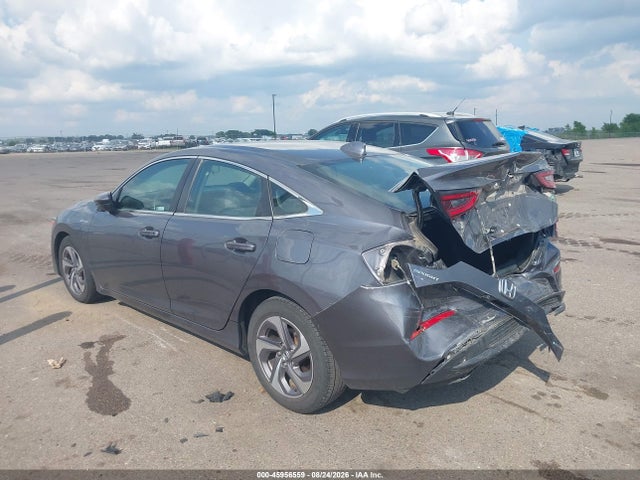 Aukcja sprzedaży 2019 Honda Insight Lx, vin: 19XZE4F10KE015737, numer aukcji: 45956559
