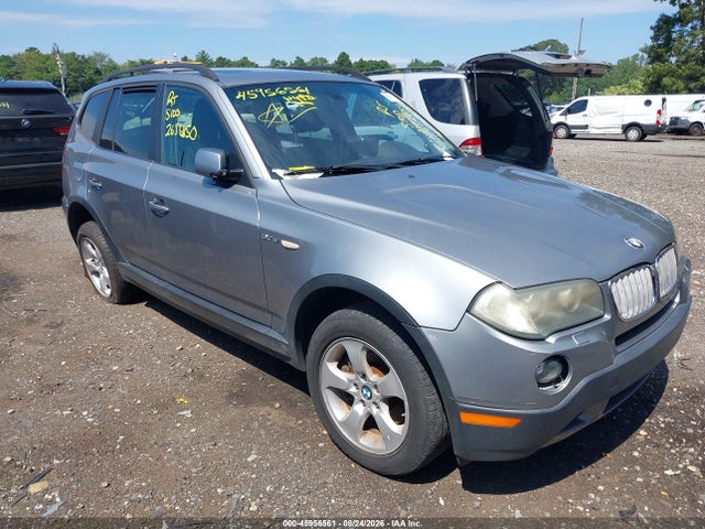Продаж на аукціоні авто 2007 Bmw X3 3.0si, vin: WBXPC93427WF01445, номер лоту: 45956561