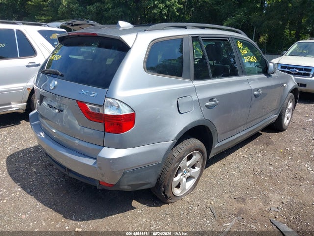 Продаж на аукціоні авто 2007 Bmw X3 3.0si, vin: WBXPC93427WF01445, номер лоту: 45956561