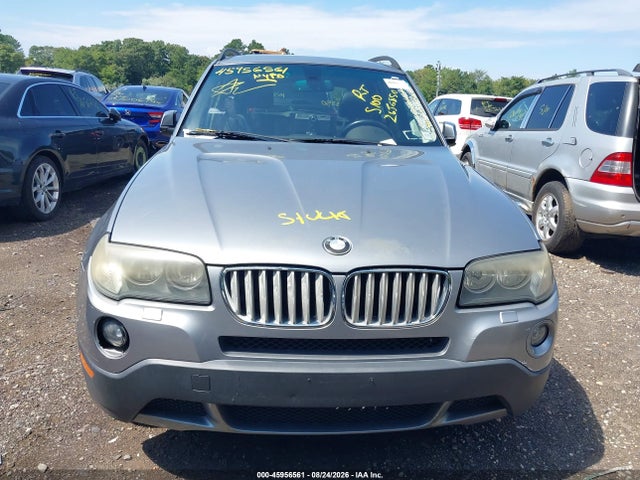 Продаж на аукціоні авто 2007 Bmw X3 3.0si, vin: WBXPC93427WF01445, номер лоту: 45956561