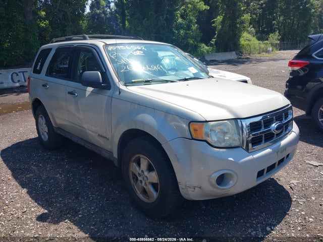 45956562 :رقم المزاد ، 1FMCU02Z68KC67023 vin ، 2008 Ford Escape Xls/xls Manual مزاد بيع