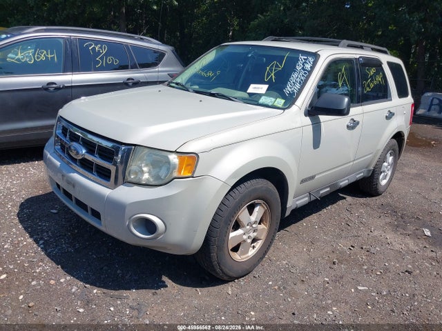 45956562 :رقم المزاد ، 1FMCU02Z68KC67023 vin ، 2008 Ford Escape Xls/xls Manual مزاد بيع