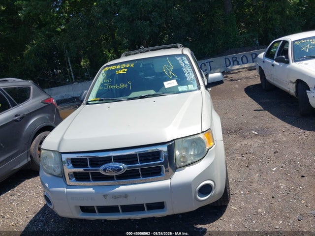 45956562 :رقم المزاد ، 1FMCU02Z68KC67023 vin ، 2008 Ford Escape Xls/xls Manual مزاد بيع
