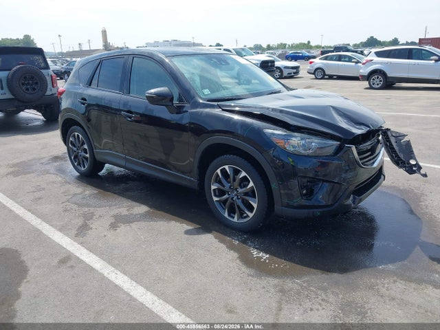 Aukcja sprzedaży 2016 Mazda Cx-5 Grand Touring, vin: JM3KE4DY3G0769482, numer aukcji: 45956563
