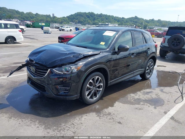 Aukcja sprzedaży 2016 Mazda Cx-5 Grand Touring, vin: JM3KE4DY3G0769482, numer aukcji: 45956563